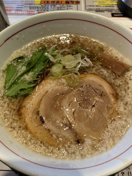 「90ラーメン大盛」@麺場80’sの写真