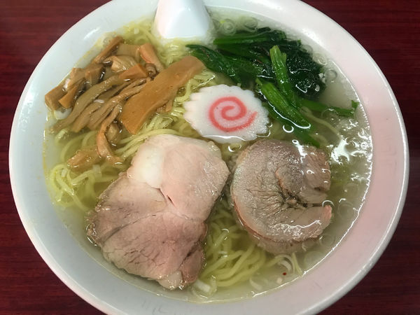 「塩ラーメン」@中華わくいの写真