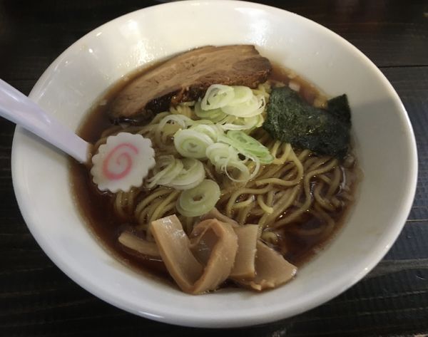「朝ラーメン(350¥大盛+50¥)」@東京とんこつ。の写真