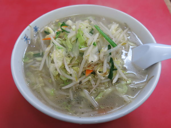「タンメン:600円」@中華料理 天華の写真