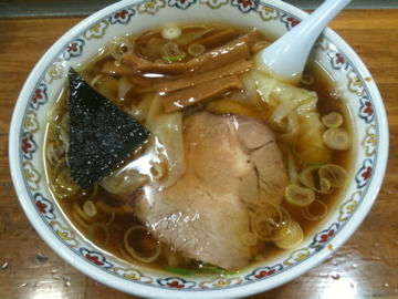 「ワンタンメン」@春木屋 荻窪本店の写真