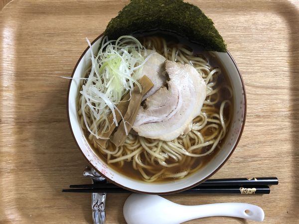 「お持ち帰りらーめん　醤油　￥９２０」@麺屋 希楽夢の写真