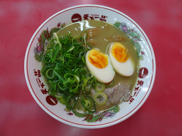 「味玉ラーメン」@天下一品 宇治小倉店の写真