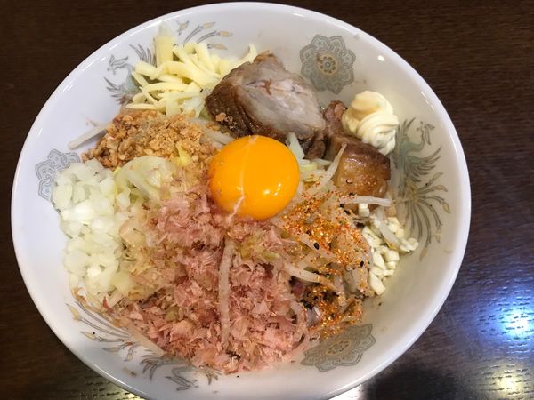 「まぜそば」@麺屋 桐龍の写真