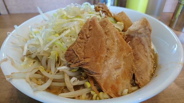 「【昼】豚ラーメン」@豚ラーメン 東武練馬店の写真