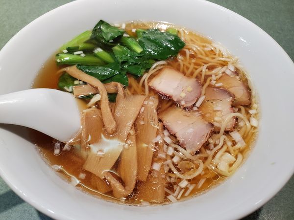 「拉麺」@上海豫園 小籠包館の写真