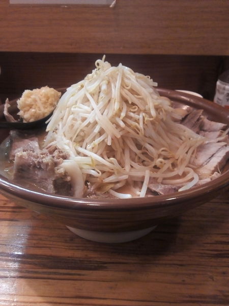 「大ぶた」@ラーメンだるま 小倉店の写真