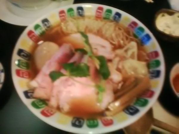 「特匠ら－めん 1270円」@麺割烹 亀壱の写真