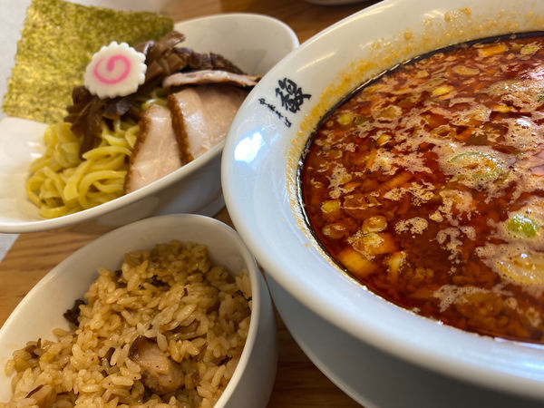 「山形辛味噌つけ麺」@中華そば 馥の写真