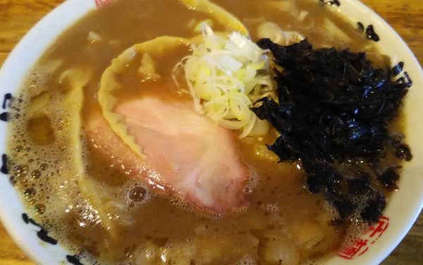 「魚介ラーメン」@麺屋 庄太 六浦本店の写真