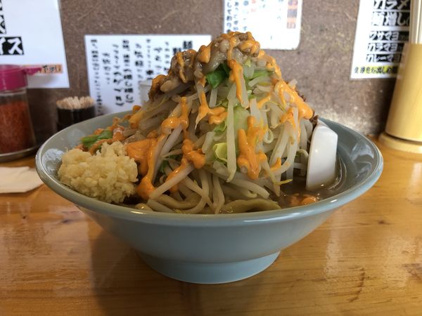 「ラーメン 750円」@ラーメン慶次郎 本店の写真