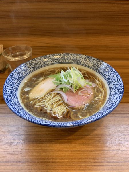 「出汁薫る醤油そば」@中華そば つの井の写真