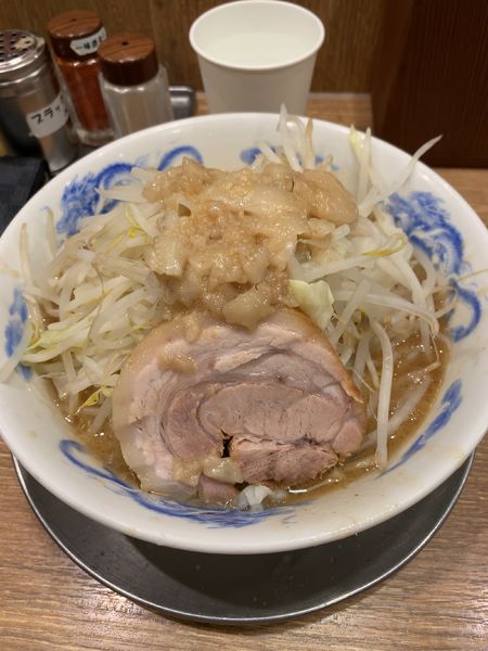 「ラーメン（680円）」@ジャンクガレッジ 狭山店の写真
