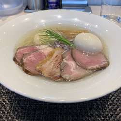 特製中華蕎麦<塩>