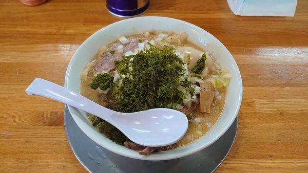 「特製中華そば 990円」@中華そば136の写真