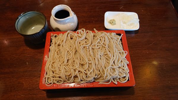 「せいろそば＋大盛（２２０円）＝９９０円」@Bistrot&Cafe APAISONSの写真