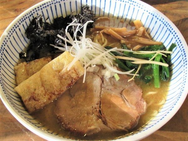 「鯛そば（750円）」@中華そば とんびの写真