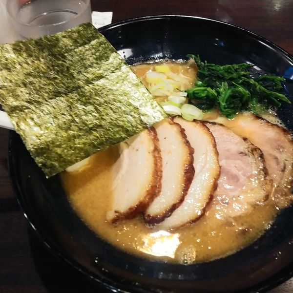 「ちゃーしゅー麺」@しょうゆのおがわや 北野店の写真