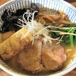 鯛そば（750円）