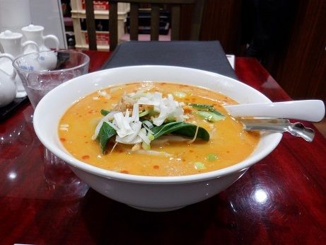 「担担麺　坦々メン」@園楽の写真