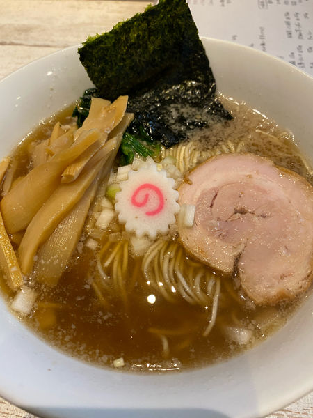 「ラーメン+メンマ増」@麺＆cafe Coi.Coi.の写真