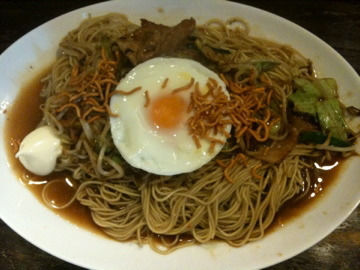 「焼きラーメン」@KENZO Cafeの写真