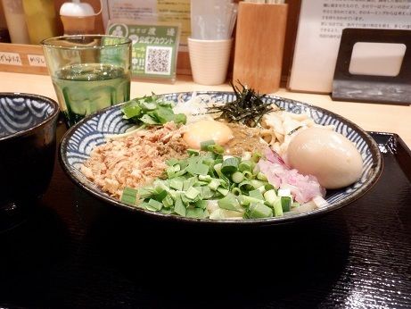 「ドライカレー油そば」@油そば 渡邊の写真