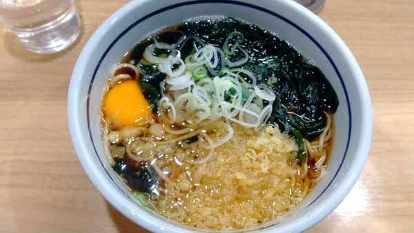 「特製吉そば520円」@吉そば 渋谷店の写真