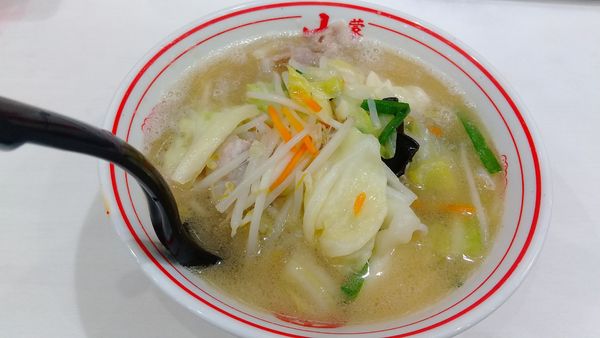 「塩タンメン770円」@蒙古タンメン 中本 渋谷店の写真