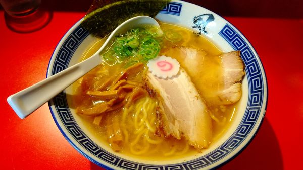 「塩ラーメン730円」@風は南からの写真