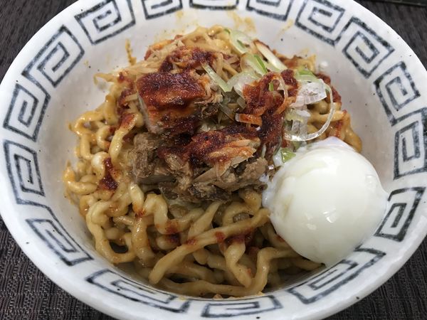 「汁なし担々麺 テイクアウト 750円」@中華そば 太平楽 六丁の目店の写真