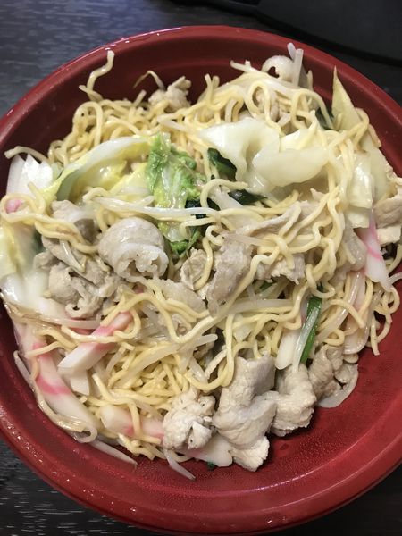 「【持ち帰り】焼きラーメン」@上海麺館の写真