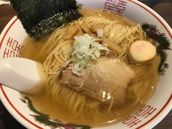 「魚 しろたまり 大盛 700+100円」@拉麺5510の写真