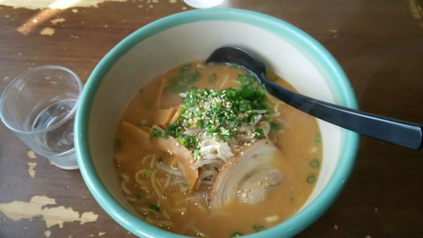 「ごま味噌」@らーめん みそ膳 らーめん古殿家の写真