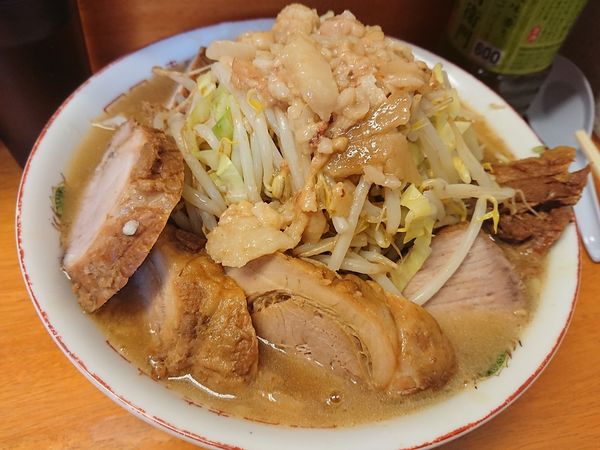 「大豚」@ラーメン二郎 立川店の写真
