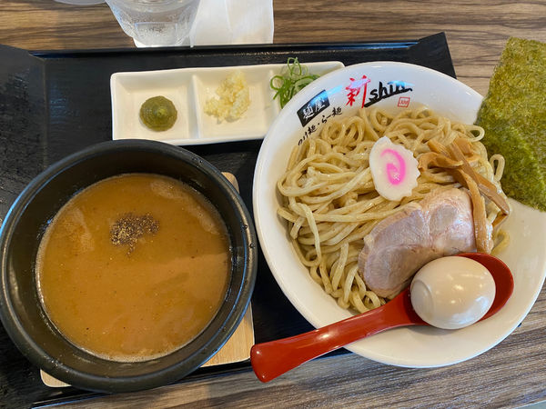 「魚介豚骨つけ麺」@麺屋 つけ麺・らーめん 新の写真