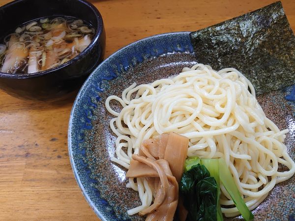 「つけ麺(870円)」@麺屋信玄の写真