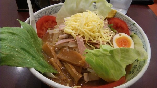 「名物 冷し中華 小 1000円」@麺工房 男爵 市川本店の写真