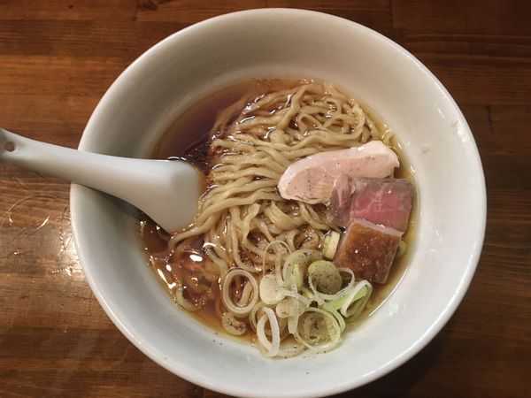 「らーめん 1000円」@らーめん かねかつの写真