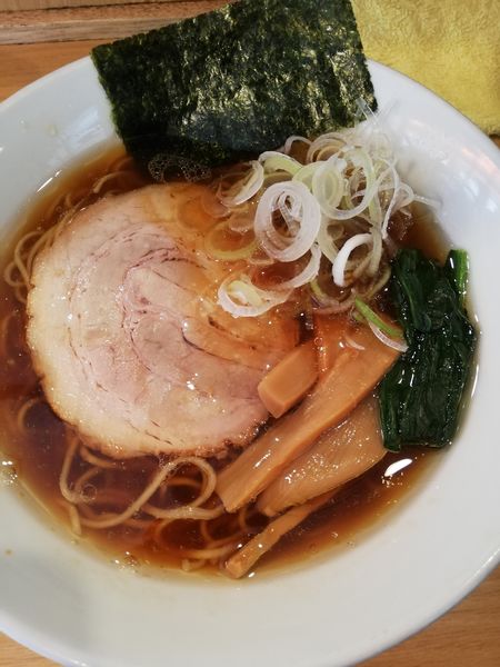 「醤油らーめん」@らーめん こうすけの写真