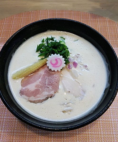 「(限定) 煮干し香る濃厚えびそば 950円」@えびそば 緋彩の写真