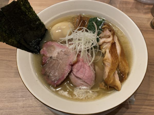 「特製塩」@麺処 ほん田 秋葉原本店の写真