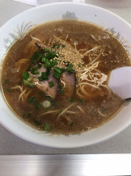 「ラーメン」@長浜ら〜めん とんこつ屋の写真