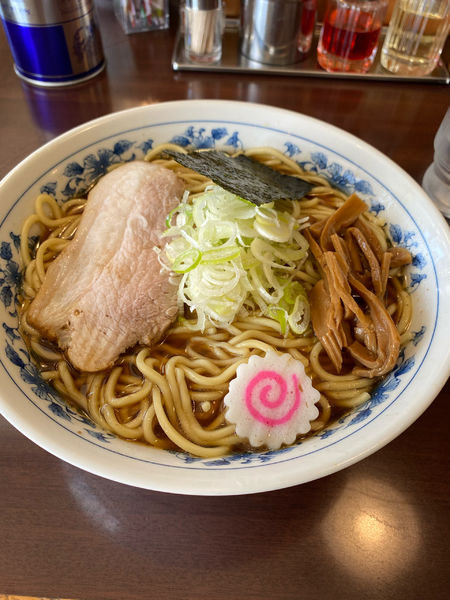 「中華そば（中盛）」@東池袋大勝軒 高崎吉井店の写真