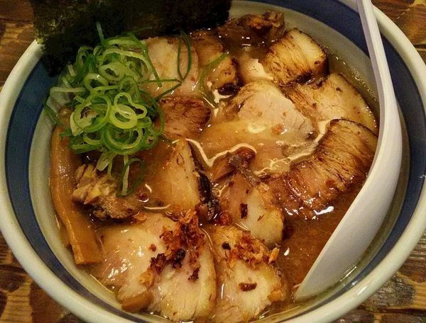 「肉そば」@中華そば しんの助の写真