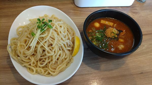 「つけ麺(大)」@はつがい商店の写真
