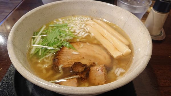 「煮ちやーしゅー麺」@麺らいけんの写真