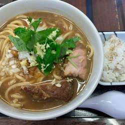 限定麺　4／29  太肉麺