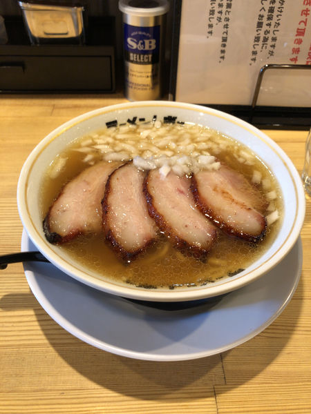 「おにばら　白」@ラーメンムギュvol.1 本店の写真