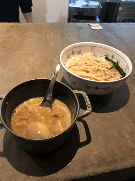 「つけ麺　重層　チャーシュー」@なまえのないラーメン屋の写真
